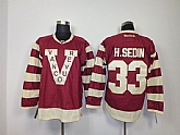 Vancouver Canucks #33 Henrik Sedin 2013 Red Jerseys,baseball caps,new era cap wholesale,wholesale hats