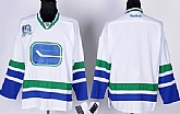 Vancouver Canucks Blank White Third Jerseys,baseball caps,new era cap wholesale,wholesale hats