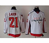 Washington Capitals #21 Laith Premier white Jerseys,baseball caps,new era cap wholesale,wholesale hats