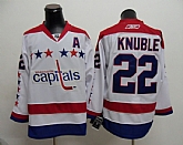Washington Capitals #22 knuble Classic white with A patch Jerseys,baseball caps,new era cap wholesale,wholesale hats