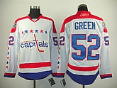 Washington Capitals #52 GREEN White Winter Classic Patch Jerseys,baseball caps,new era cap wholesale,wholesale hats