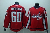 Washington Capitals #60 THEODORE Premier Red Jerseys,baseball caps,new era cap wholesale,wholesale hats