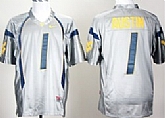 West Virginia Mountaineers #1 Tavon Austin Gray Jerseys,baseball caps,new era cap wholesale,wholesale hats