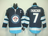 Winnipeg Jets #7 Tkachuk Navy C Patch,baseball caps,new era cap wholesale,wholesale hats