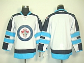Winnipeg Jets Blank White Jerseys,baseball caps,new era cap wholesale,wholesale hats