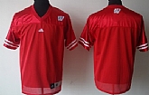 Wisconsin Badgers Blank Red College Jerseys,baseball caps,new era cap wholesale,wholesale hats