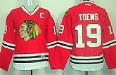 Women's Chicago Blackhawks #19 Jonathan Toews Red Jerseys,baseball caps,new era cap wholesale,wholesale hats