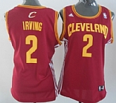 Women's Cleveland Cavaliers #2 Kyrie Irving Revolution 30 Swingman Red Jerseys,baseball caps,new era cap wholesale,wholesale hats