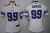 Women's Nike Limited Buffalo Bills #99 Marcell Dareus White Jerseys,baseball caps,new era cap wholesale,wholesale hats