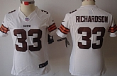 Women's Nike Limited Cleveland Browns #33 Trent Richardson White Jerseys,baseball caps,new era cap wholesale,wholesale hats
