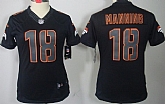 Women's Nike Limited Detroit Lions #18 MANNING Light Blue Jerseys ,baseball caps,new era cap wholesale,wholesale hats