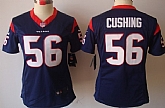 Women's Nike Limited Houston Texans #56 Brian Cushing Blue Women Jerseys,baseball caps,new era cap wholesale,wholesale hats