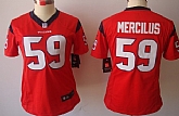 Women's Nike Limited Houston Texans #59 Whitney Mercilus Red Jerseys,baseball caps,new era cap wholesale,wholesale hats