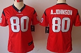 Women's Nike Limited Houston Texans #80 Andre Johnson Red Jerseys,baseball caps,new era cap wholesale,wholesale hats