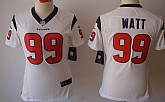 Women's Nike Limited Houston Texans #99 J.J. Watt White Jerseys,baseball caps,new era cap wholesale,wholesale hats