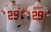 Women's Nike Limited Kansas City Chiefs #29 Eric Berry White Jerseys,baseball caps,new era cap wholesale,wholesale hats