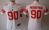 Women's Nike Limited New York Giants #90 Jason Pierre-Paul White Jerseys,baseball caps,new era cap wholesale,wholesale hats