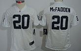 Women's Nike Limited Oakland Raiders #20 Darren McFadden White Jerseys,baseball caps,new era cap wholesale,wholesale hats