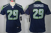Women's Nike Limited Seattle Seahawks #29 Earl Thomas Blue Jerseys,baseball caps,new era cap wholesale,wholesale hats