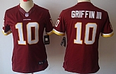 Women's Nike Limited Washington Redskins #10 Robert Griffin III Red Jerseys,baseball caps,new era cap wholesale,wholesale hats