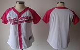 Womens Atlanta Braves Blank 2012 Fashion Majestic Athletic Jerseys,baseball caps,new era cap wholesale,wholesale hats