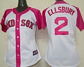 Womens Boston Red Sox #2 Jacoby Ellsbury 2012 Fashion Majestic Athletic Jerseys,baseball caps,new era cap wholesale,wholesale hats