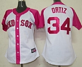 Womens Boston Red Sox #34 David Ortiz 2012 Fashion Majestic Athletic Jerseys,baseball caps,new era cap wholesale,wholesale hats