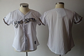 Womens Brewers Blank White Jerseys,baseball caps,new era cap wholesale,wholesale hats