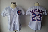 Womens Chicago Cubs #23 Weeks white Jerseys,baseball caps,new era cap wholesale,wholesale hats
