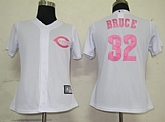Womens Cincinnati Reds #34 Cabrera white MLB Jersey,baseball caps,new era cap wholesale,wholesale hats