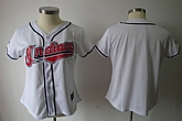 Womens Indians Blank White Jerseys,baseball caps,new era cap wholesale,wholesale hats