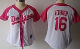 Womens Los Angeles Dodgers #16 Andre Ethier 2012 Fashion Majestic Athletic Jerseys,baseball caps,new era cap wholesale,wholesale hats