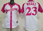 Womens Milwaukee Brewers #23 Rickie Weeks 2012 Fashion Majestic Athletic Jerseys,baseball caps,new era cap wholesale,wholesale hats
