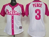 Womens Philadelphia Phillies #3 Hunter Pence 2012 Fashion Majestic Athletic Jerseys,baseball caps,new era cap wholesale,wholesale hats