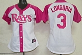 Womens Tampa Bay Rays #3 Evan Longoria 2012 Fashion Majestic Athletic Jerseys,baseball caps,new era cap wholesale,wholesale hats