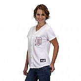 Womens Tigers blank white Jerseys,baseball caps,new era cap wholesale,wholesale hats