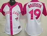 Womens Toronto Blue Jays #19 Jose Bautista 2012 Fashion Majestic Athletic Jerseys,baseball caps,new era cap wholesale,wholesale hats