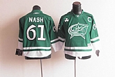 Youth Blue Jackets #61 NASH green Jerseys,baseball caps,new era cap wholesale,wholesale hats