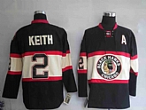 Youth Chicago Blackhawks #2 Keith black Jerseys new 3rd,baseball caps,new era cap wholesale,wholesale hats