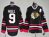 Youth Chicago Blackhawks #9 HULL Black Jerseys,baseball caps,new era cap wholesale,wholesale hats