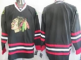 Youth Chicago Blackhawks Blank Black Kid Jerseys,baseball caps,new era cap wholesale,wholesale hats