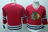Youth Chicago Blackhawks Blank Red Kid Jerseys,baseball caps,new era cap wholesale,wholesale hats