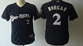 Youth Milwaukee Brewers #2 Nyjer Morgan Blue Jerseys,baseball caps,new era cap wholesale,wholesale hats