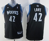 Youth Minnesota Timberwolves #42 Kevin Love Black Jerseys,baseball caps,new era cap wholesale,wholesale hats
