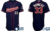 Youth Minnesota Twins #33 MORNEAU Navy Blue Kid Jerseys,baseball caps,new era cap wholesale,wholesale hats