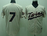 Youth Minnesota Twins #7 MAUER Cream Kid Jerseys,baseball caps,new era cap wholesale,wholesale hats