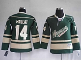 Youth Minnesota Wilds #14 Havlat green Jerseys,baseball caps,new era cap wholesale,wholesale hats