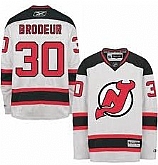 Youth New Jerseys Devils #30 Martin Brodeur White Jerseys,baseball caps,new era cap wholesale,wholesale hats