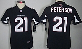 Youth Nike Limited Arizona Cardinals #21 Patrick Peterson Black Jerseys,baseball caps,new era cap wholesale,wholesale hats