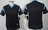 Youth Nike Limited Carolina Panthers Blank Black Jerseys,baseball caps,new era cap wholesale,wholesale hats